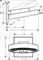 Верхний душ Hansgrohe Rainfinity 26232000, 25 x 25 cм, 3 режима струи, хром 26232000