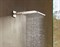 Верхний душ Hansgrohe Raindance 26238140, 300x300 мм, 1 режим струи, с держателем, шлифованная бронза 26238140