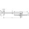 Верхний душ Hansgrohe Raindance 26239000, 30х30 см, 1 режим струи, с держателем, хром 26239000