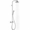 Душевая система Hansgrohe Vernis Blend 26276000, Showerpipe 200 1jet, термостатическая, хром 26276000