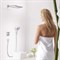 Шланговое подключение Hansgrohe Fixfit Square 26455000 Хром 26455000