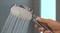 Ручной душ Hansgrohe Raindance 120 3jet EcoSmart 26521400, цвет хром/белый 26521400