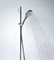 Душевой гарнитур Hansgrohe Raindance Select E120 3jet 26620000, 70 см, 3 режима струи, хром 26620000
