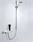 Душевой гарнитур Hansgrohe Raindance Select E 120 EcoSmart /Unica'S Puro, 26623000, 3 режима струи, хром 26623000