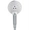 Душевой гарнитур Hansgrohe Raindance Select S 120/Unica 26632400, корпус хром, лицевая часть белая, 3 режима струи 26632400