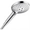 Душевой гарнитур Hansgrohe Raindance Select S 120/Unica 26632400, корпус хром, лицевая часть белая, 3 режима струи 26632400