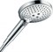 Душевой гарнитур Hansgrohe Raindance Select S 120 26701000, 125 см, корпус хром, лицевая часть хром, 3 режима струи 26701000