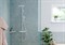 Душевая система Hansgrohe Croma Select S 26890700 термостатическая, цвет белый матовый 26890700