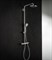 Душевая система Hansgrohe Croma 220 Showerpipe, 27185000, термостатическая, хром 27185000