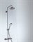 Душевая система Hansgrohe Select S 180 2jet, с термостатом, белый/хром, 27253400 27253400