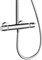 Душевая система Hansgrohe Croma Select S 180 2jet Showerpipe EcoSmart 27254400, белый/хром 27254400
