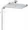 Душевая система Hansgrohe Raindance Select E 360 1jet ST Showerpipe 27288400, 3 режима струи, белый/хром 27288400