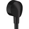 Шланговое подключение Hansgrohe Fixfit 27454670 Черное матовое 27454670 - фото 391345