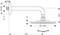 Верхний душ Hansgrohe Raindance Air 27462000, 18х18 см, 1 режим струи, с держателем, хром 27462000