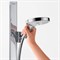 Душевой гарнитур Hansgrohe Raindance Select S, 27646000, 3 режима струи, хром 27646000
