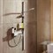Душевой гарнитур Hansgrohe Raindance Select S 27647400, корпус хром, лицевая часть белая, 3 режима струи 27647400