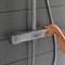 Душевая система Hansgrohe Croma E Showerpipe 27660000, 280 1jet EcoSmart с термостатом, хром 27660000
