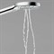 Душевой гарнитур Hansgrohe Raindance Select S 120 PowderRain Porter, 27669000, шланг 125 см, 3 режима струи, хром 27669000