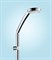 Душевой гарнитур Hansgrohe Croma 100 Multi / Unica 'Reno Lift 27791, 1,05 м, корпус хром, лицевая часть серая 27791000