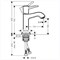 Смеситель для раковины Hansgrohe Metropol Classic, 31301000, хром 31301000