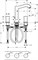 Смеситель для раковины Hansgrohe Metropol Classic, 31305000, хром 31305000