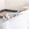 Смеситель для ванны и душа Hansgrohe Metropol Classic, 31449090, хром/золото 31449090