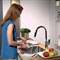 Смеситель для кухонной мойки Hansgrohe Focus, 31815000, выдвижной излив, хром 31815000
