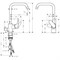 Смеситель для кухонной мойки Hansgrohe Focus E2, 31823000, с запорным вентилем, хром 31823000