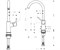 Смеситель для кухни Hansgrohe Talis 32082000 Хром 32082000