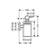 Дозатор Hansgrohe Logis 40514000, хром 40514000