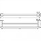 Держатель для полотенец Hansgrohe Logis Universal 41712000 Хром 41712000