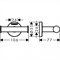Двойной крючок Hansgrohe Logis 41725000, хром 41725000