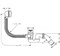 Слив-перелив Hansgrohe Flexaplus 58143000 полуавтомат, хром 58143000