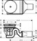 Сливной набор Hansgrohe Raindrain 90 XXL 60067000 для поддона, хром 60067000