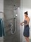 Смеситель для душа Hansgrohe Novus, 71066000, встраиваемый, хром 71066000