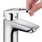 Смеситель для раковины Hansgrohe Logis loop 71151000, хром 71151000