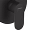 Смеситель для душа Hansgrohe Vernis Blend, 71667670, черный матовый 71667670