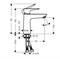 Смеситель для раковины Hansgrohe Talis E, 71712000, хром 71712000
