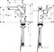 Смеситель для раковины Hansgrohe Talis E, 71754700, белый матовый 71754700