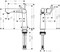 Смеситель для раковины Hansgrohe Talis S 72114000 Хром 72114000