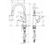 Смеситель для кухонной мойки Hansgrohe Talis S, 72813000, с вытяжным изливом, хром 72813000