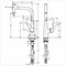 Смеситель для кухонной мойки Hansgrohe Talis Select S, 72821000, с вытяжным изливом, хром 72821000