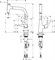 Смеситель для кухонной мойки Hansgrohe Talis Select S, 72822800, сталь 72822800