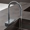 Смеситель для кухонной мойки Hansgrohe Aquno Select, 73837000, с вытяжным изливом, хром 73837000