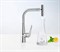 Смеситель для кухонной мойки Hansgrohe Talis Select, 73853000, с вытяжным изливом, хром 73853000