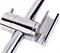 Душевой гарнитур Hansgrohe Raindance Select S 150 3iet с мыльницей 27802400, штанга 65 см, корпус хром, лицевая часть белая, 3 режима струи 27802400