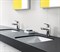 Смеситель для раковины Hansgrohe Logis, 71107000, с донным клапаном Push-Open, хром 71107000