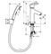 Смеситель для раковины с гигиеническим душем Hansgrohe Talis S, 72290000, хром 72290000