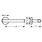 Держатель туалетной бумаги Hansgrohe Logis Universal 41726000, хром 41726000