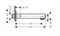 Излив для ванны и душа Hansgrohe Talis S, 72410000, хром 72410000